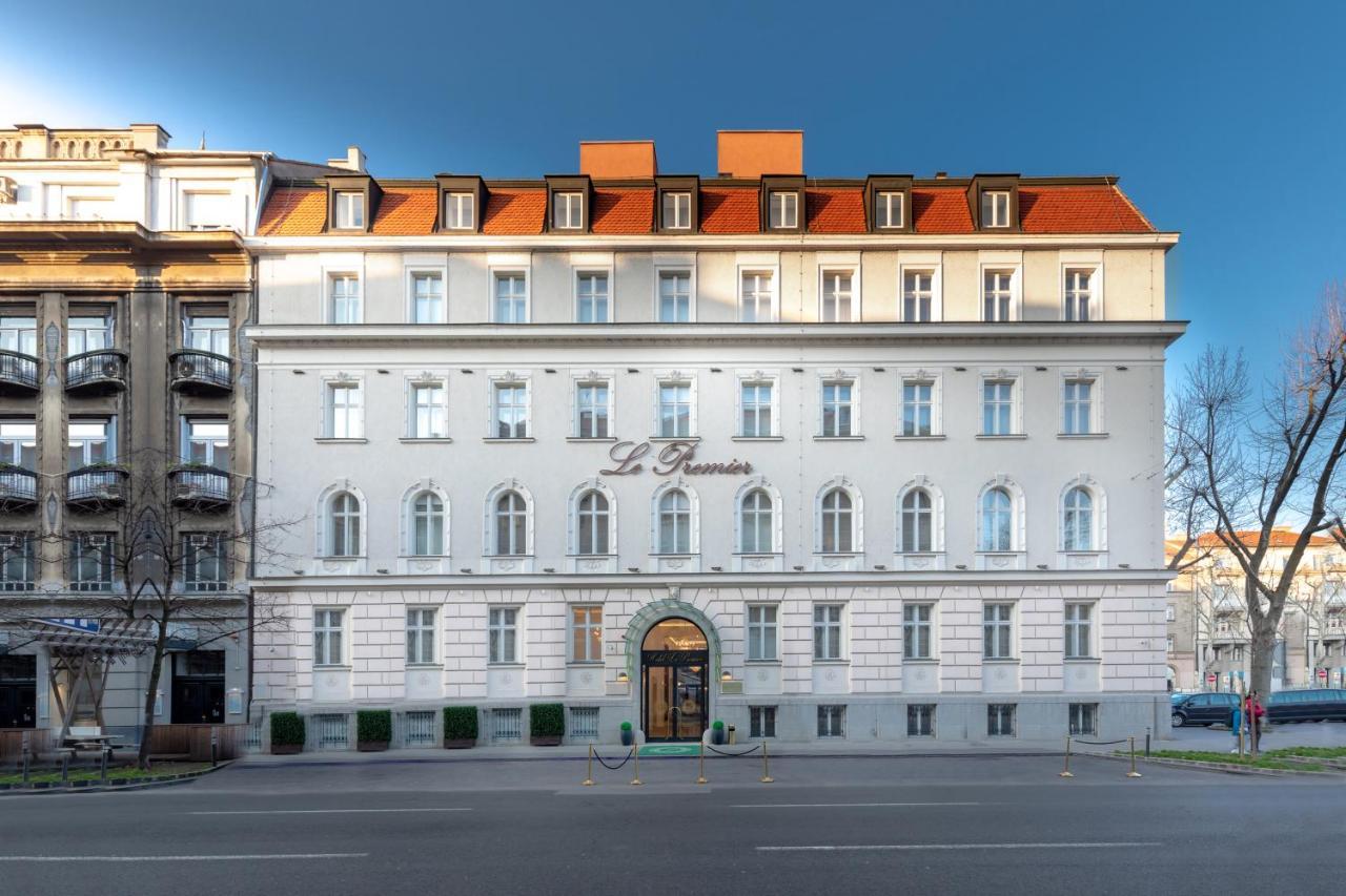 Hotel Le Premier Zagreb Buitenkant foto